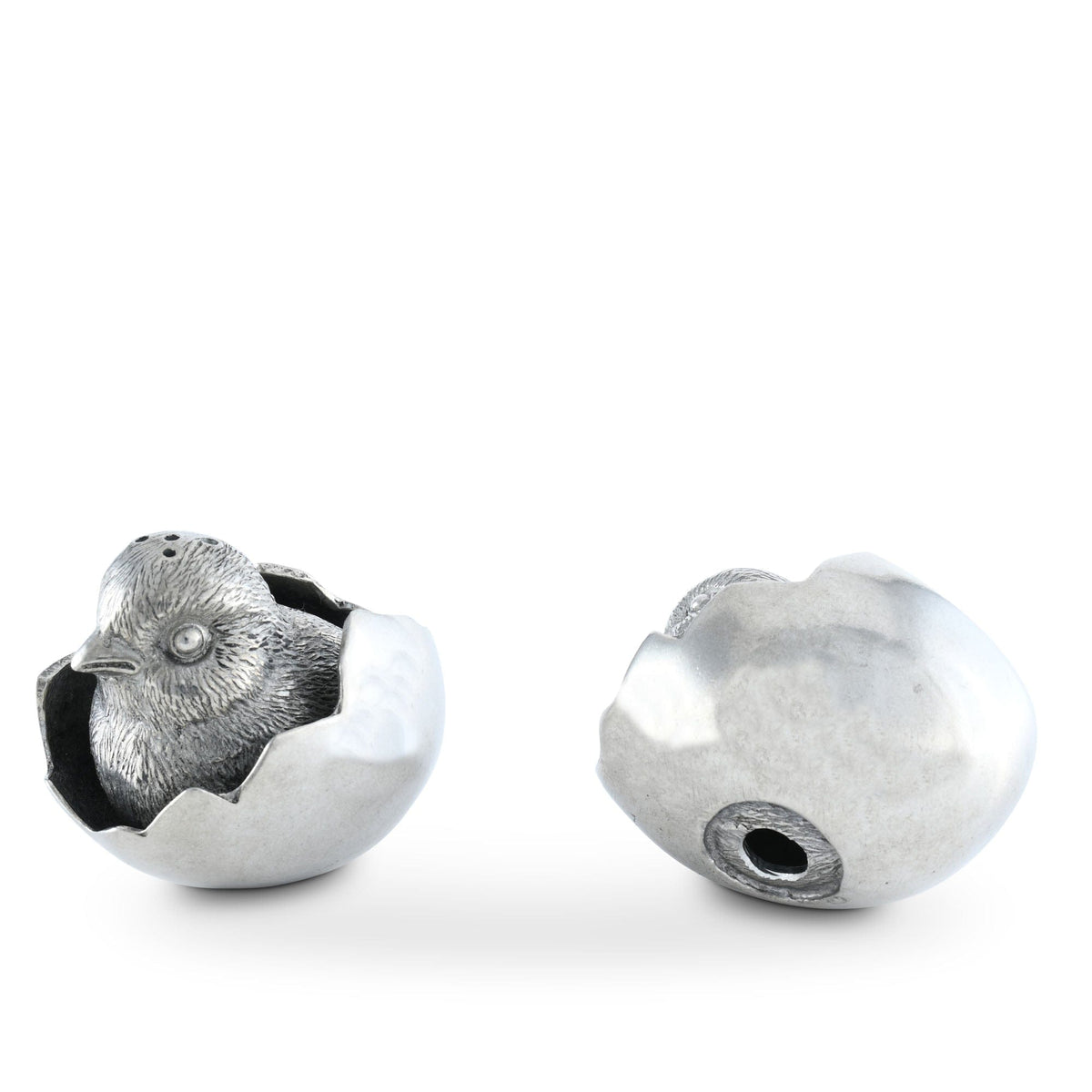 Vagabond House Garden Friends Chicks in Eggs Salt &amp; Pepper Set