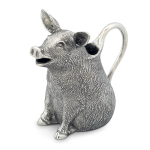 Vagabond House Garden Friends Happy Pig Creamer