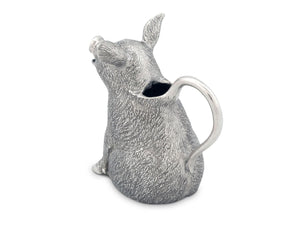 Vagabond House Garden Friends Happy Pig Creamer