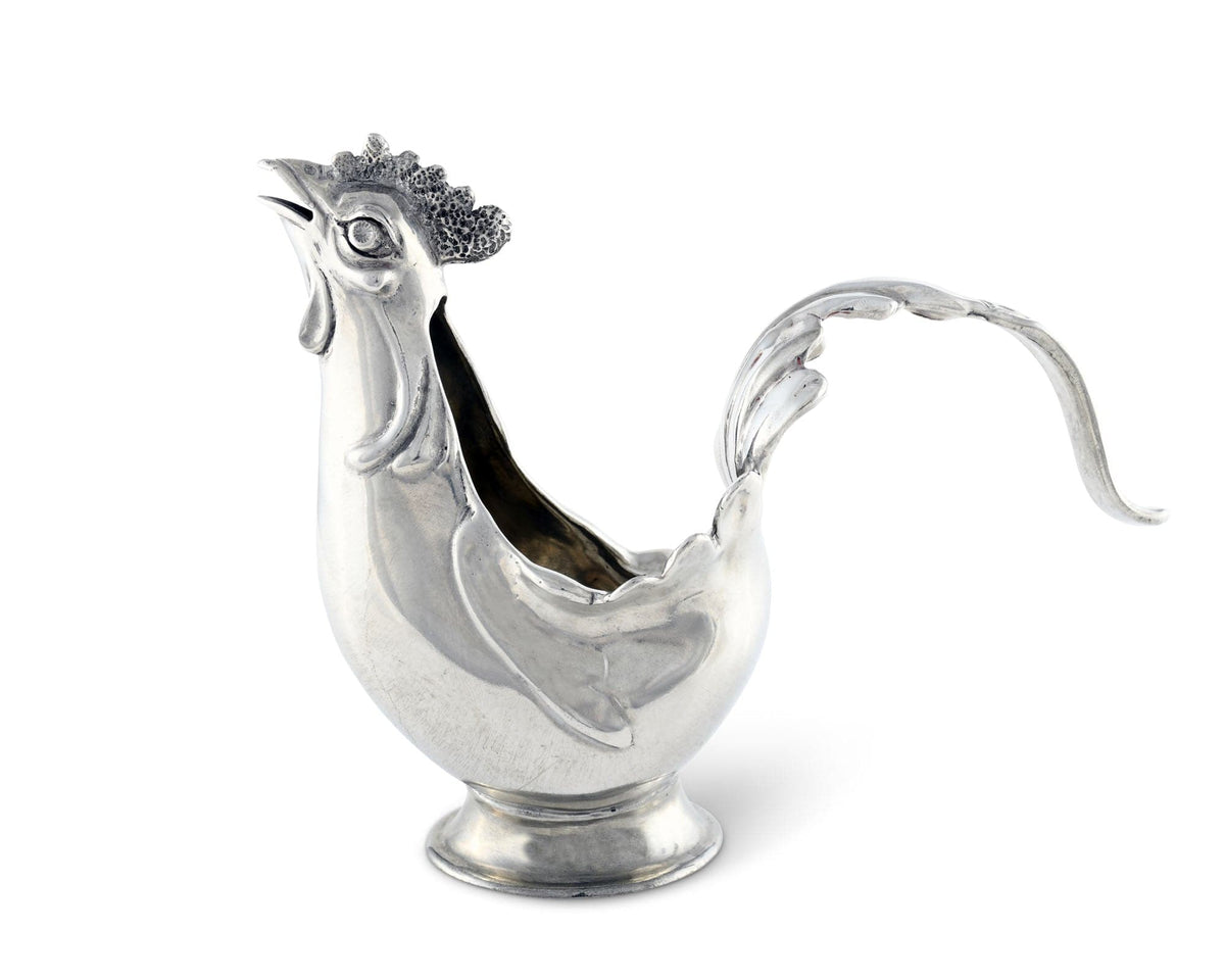 Vagabond House Garden Friends Rooster Creamer