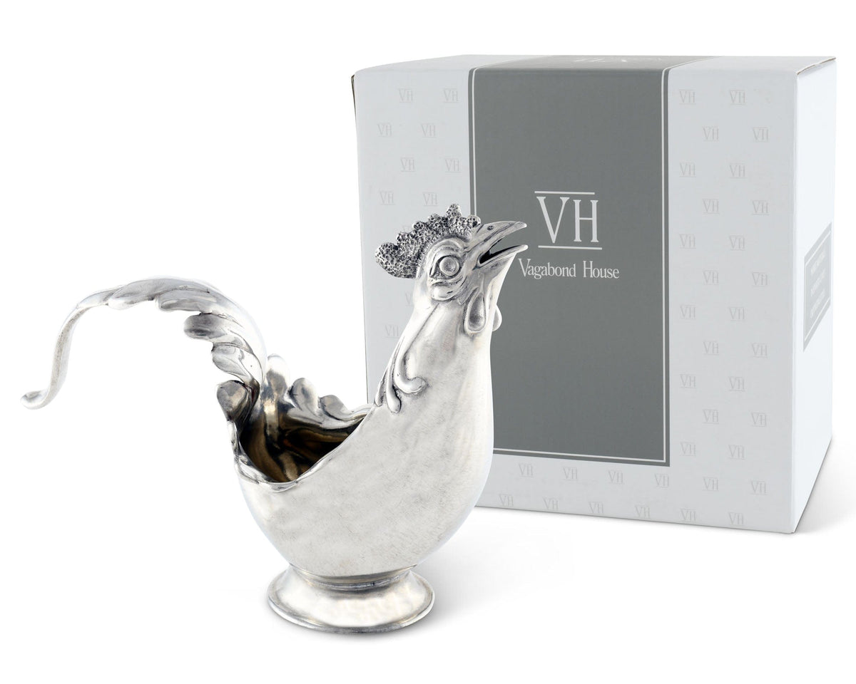 Vagabond House Garden Friends Rooster Creamer