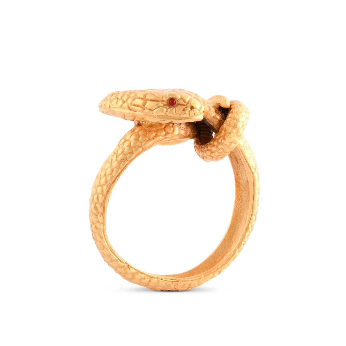 Vagabond House Garden Friends Snake Napkin Ring