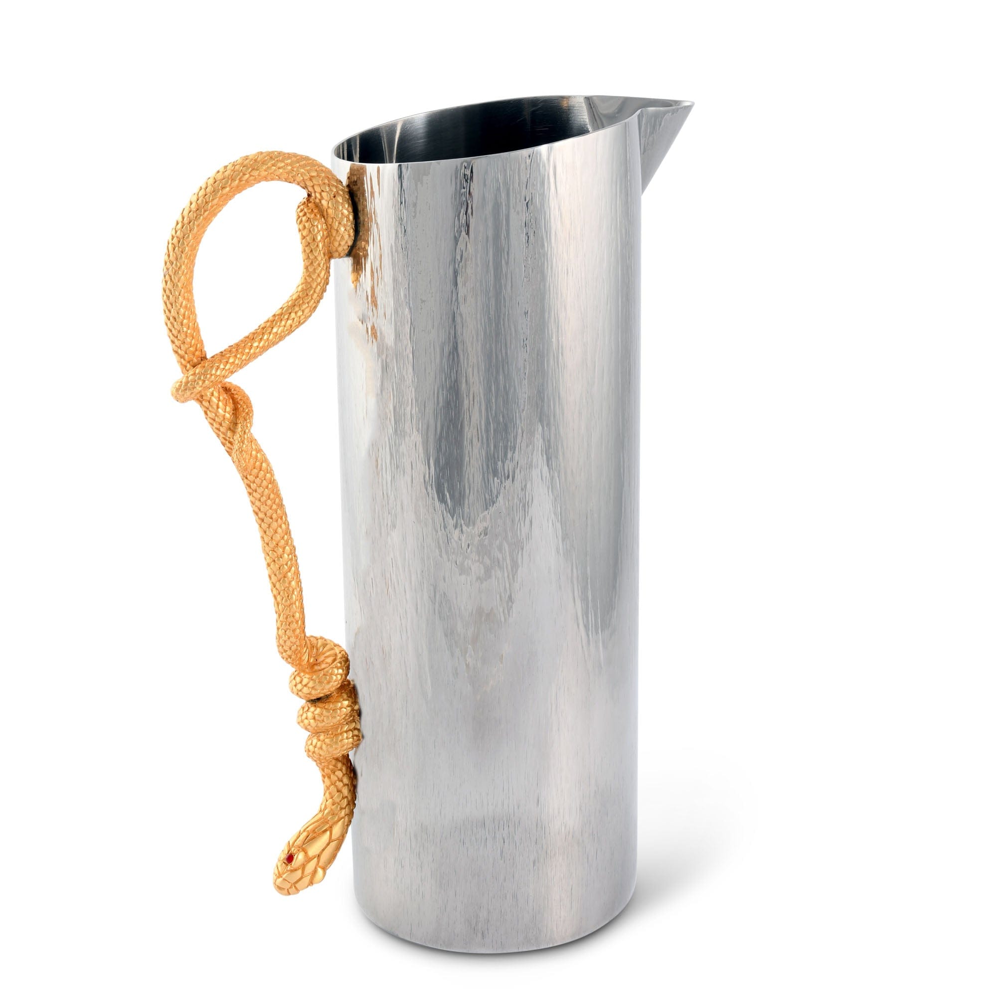 Vagabond House Snake Stainless Steel Pitcher