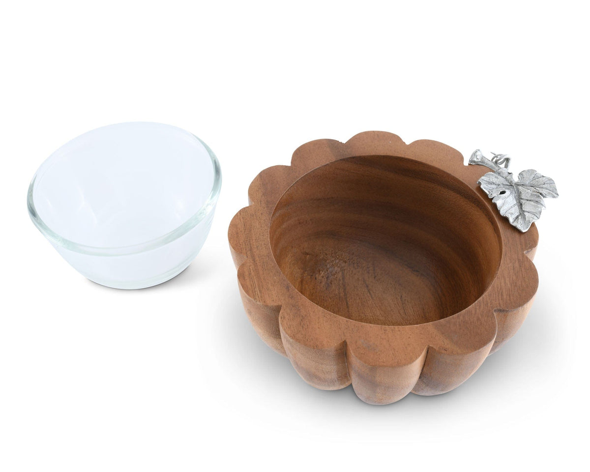 Vagabond House Harvest Autumn Vine Dip Bowl