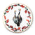 Vagabond House Harvest Norwood Narragansett Turkey Bone China Round  Dinner Plate