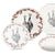 Vagabond House Harvest Norwood Narragansett Turkey Bone China Round  Dinner Plate