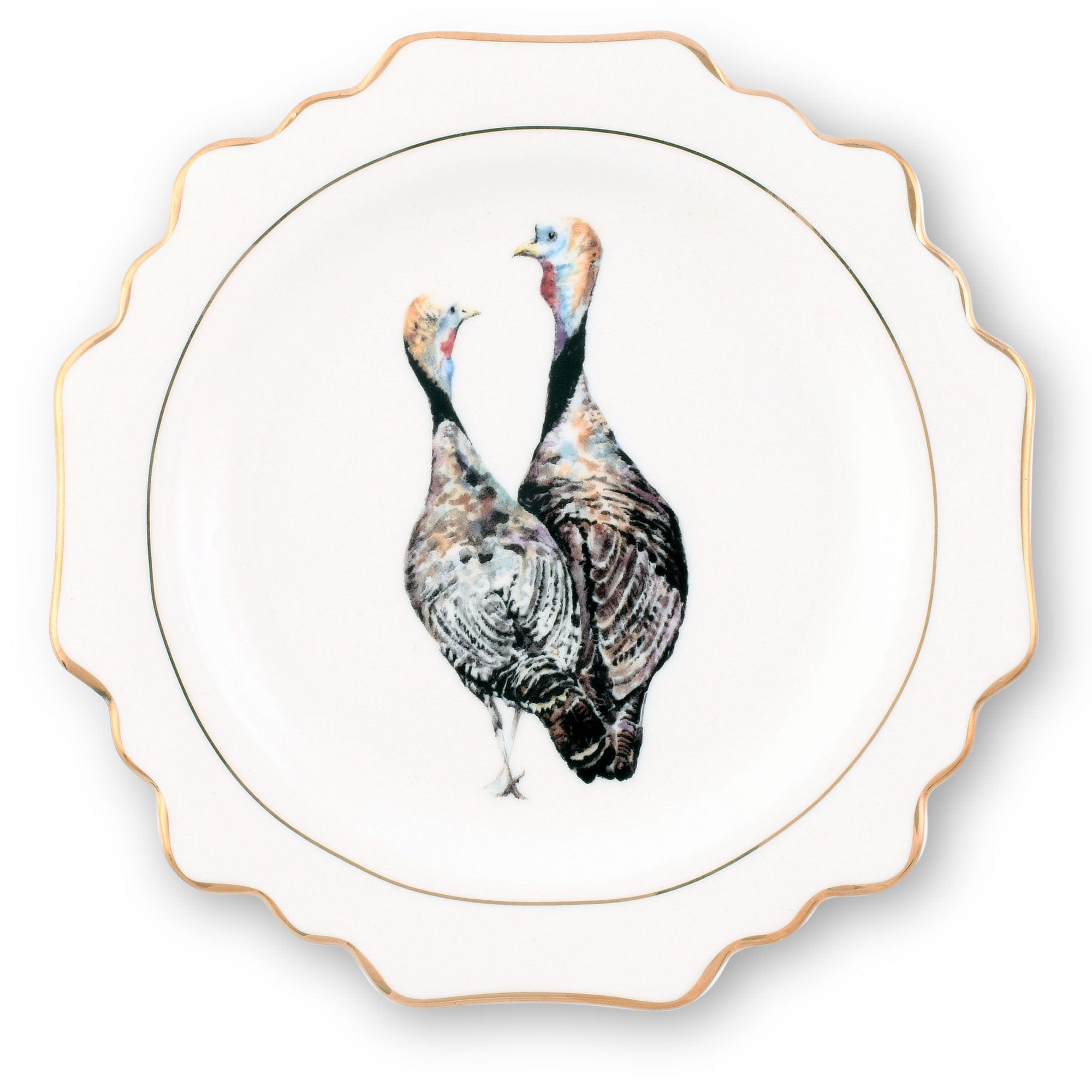 Vagabond House Norwood Narragansett Turkey Dinner Plate