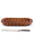 Vagabond House Harvest Oval Bread Board with Pewter Wheat Knife