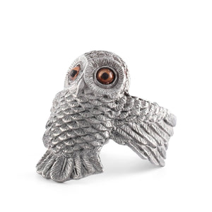 Vagabond House Harvest Owl Napkin Ring