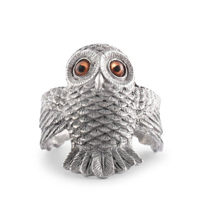 Vagabond House Harvest Owl Napkin Ring