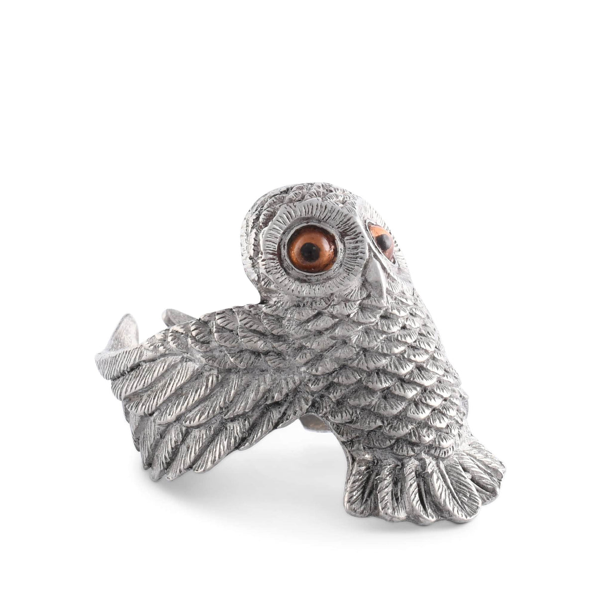 Vagabond House Harvest Owl Napkin Ring