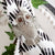 Vagabond House Harvest Owl Napkin Ring