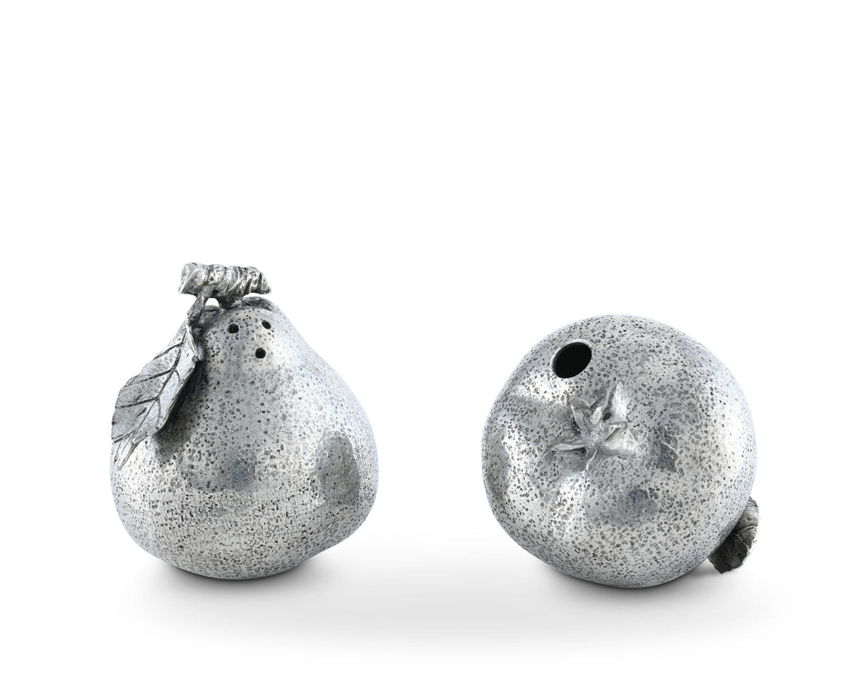 Vagabond House Harvest Pear Salt &amp; Pepper Set