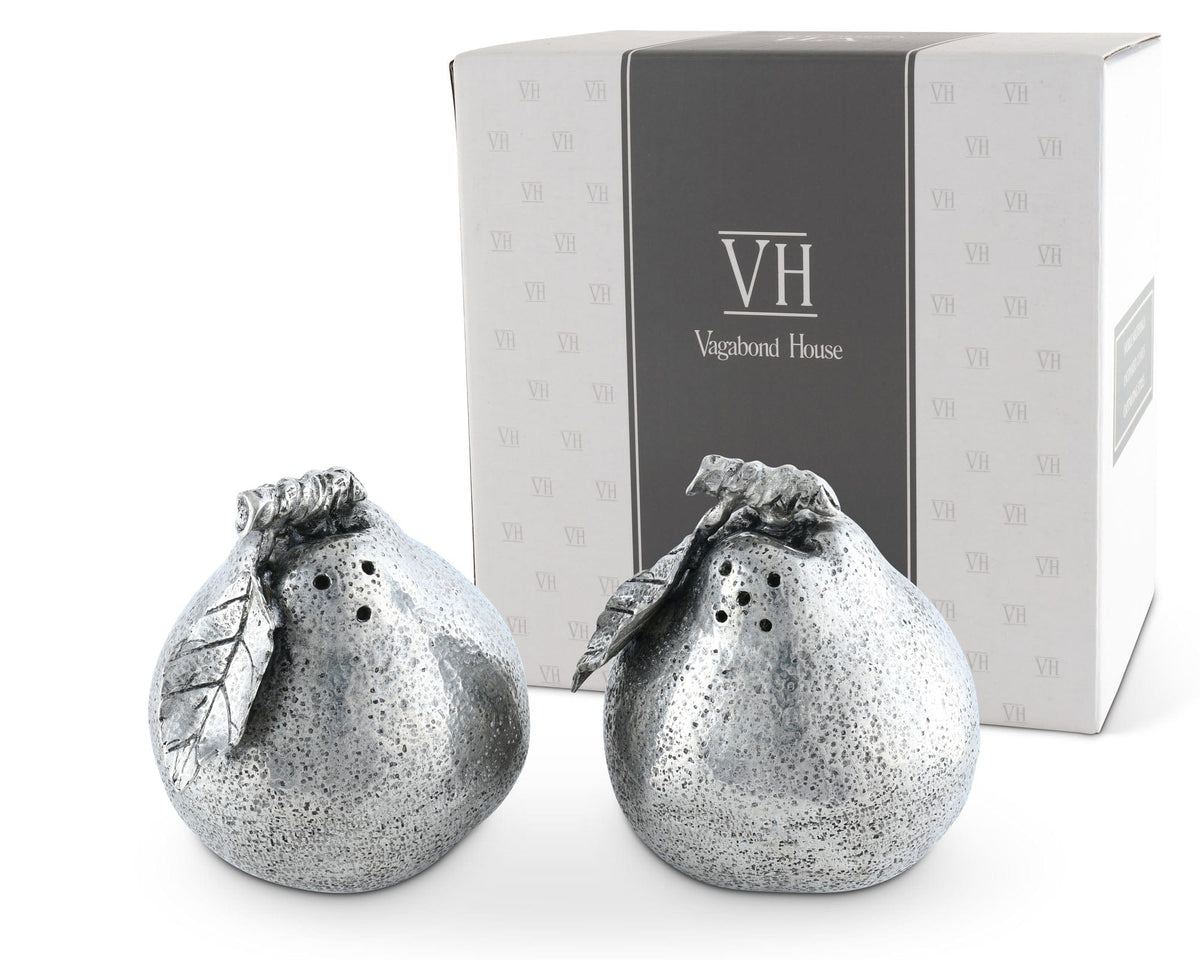 Vagabond House Harvest Pear Salt &amp; Pepper Set