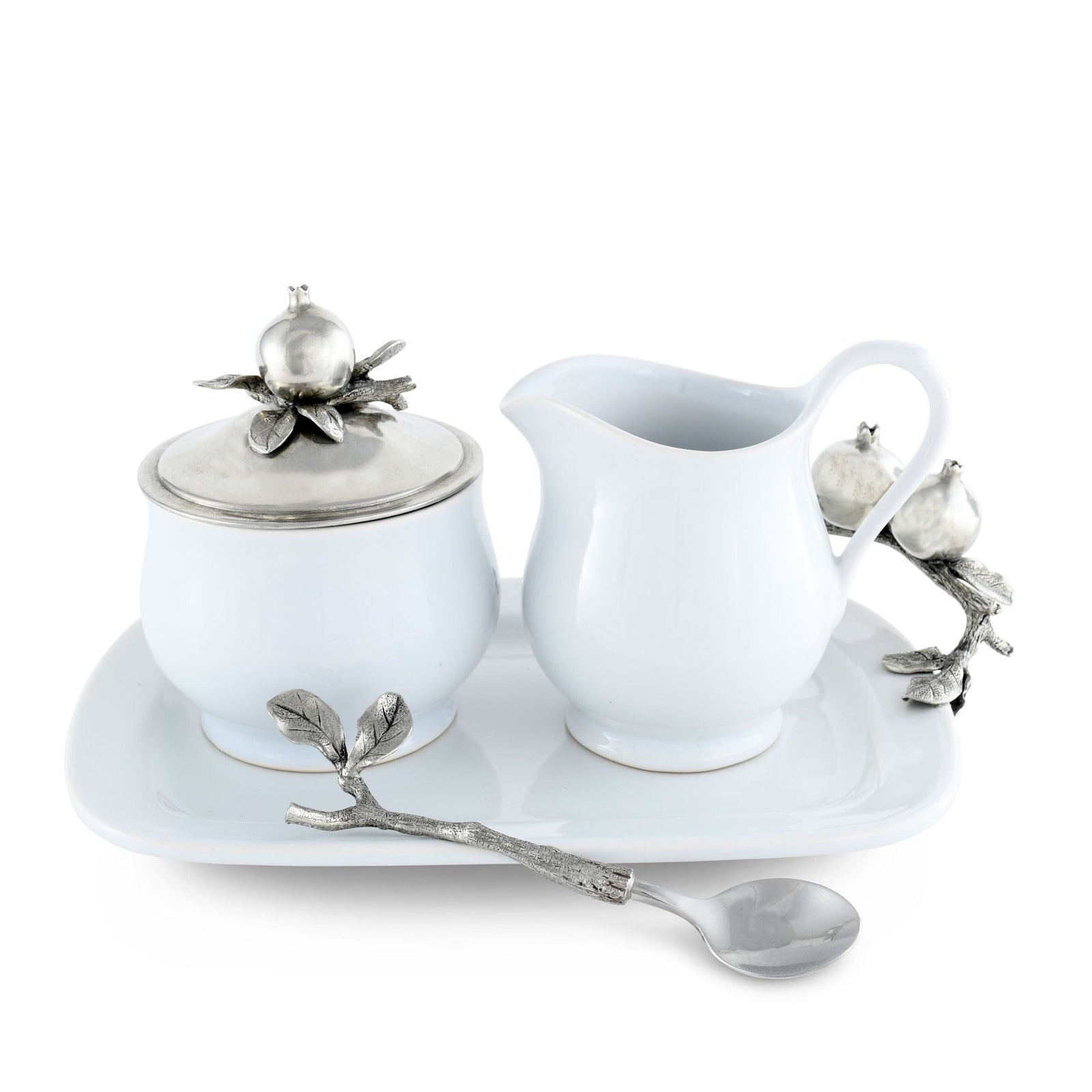 Vagabond House Harvest Pomegranate Creamer Set