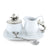 Vagabond House Harvest Pomegranate Creamer Set