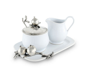 Vagabond House Harvest Pomegranate Creamer Set