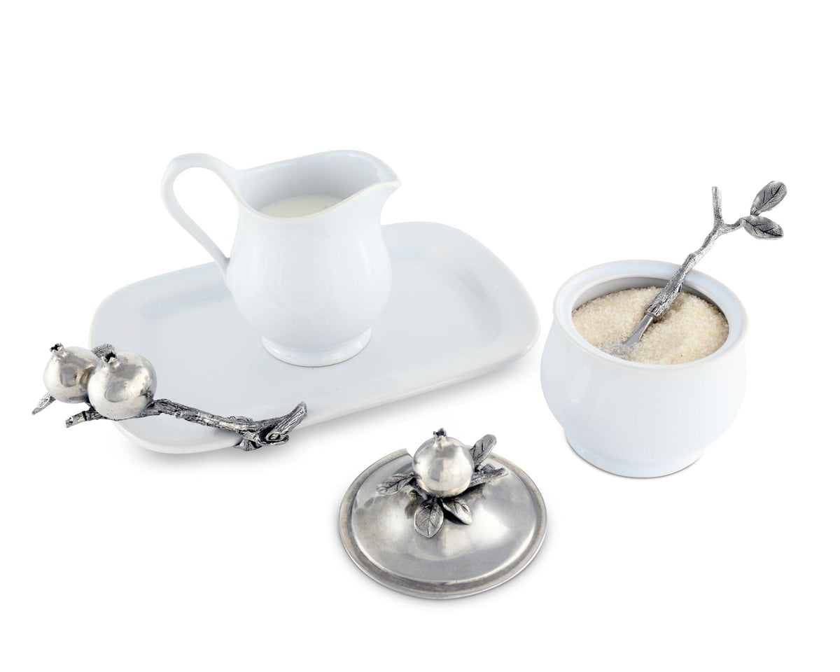 Vagabond House Harvest Pomegranate Creamer Set
