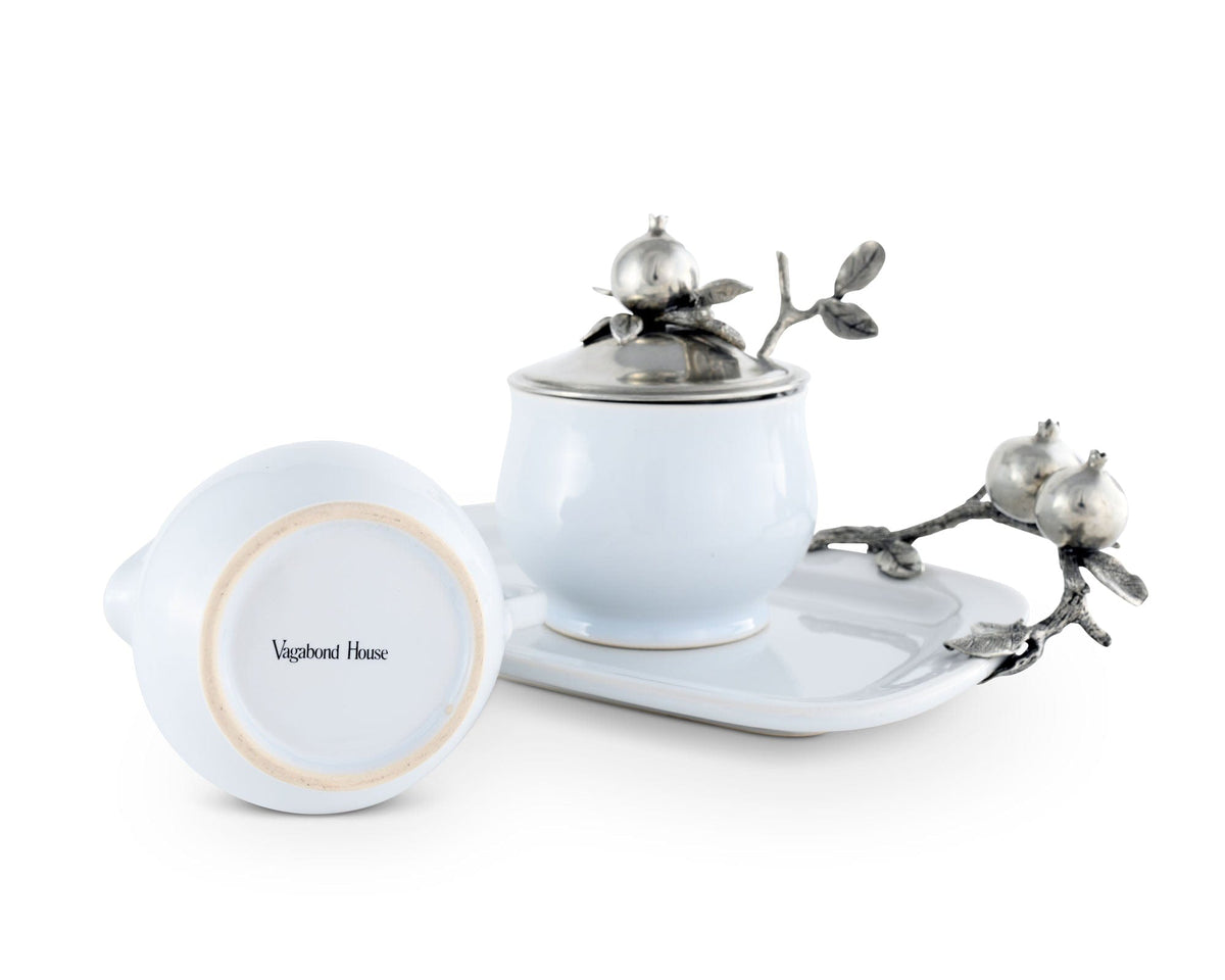 Vagabond House Harvest Pomegranate Creamer Set