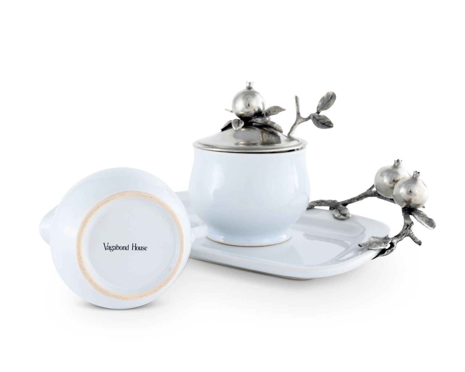 Vagabond House Harvest Pomegranate Creamer Set