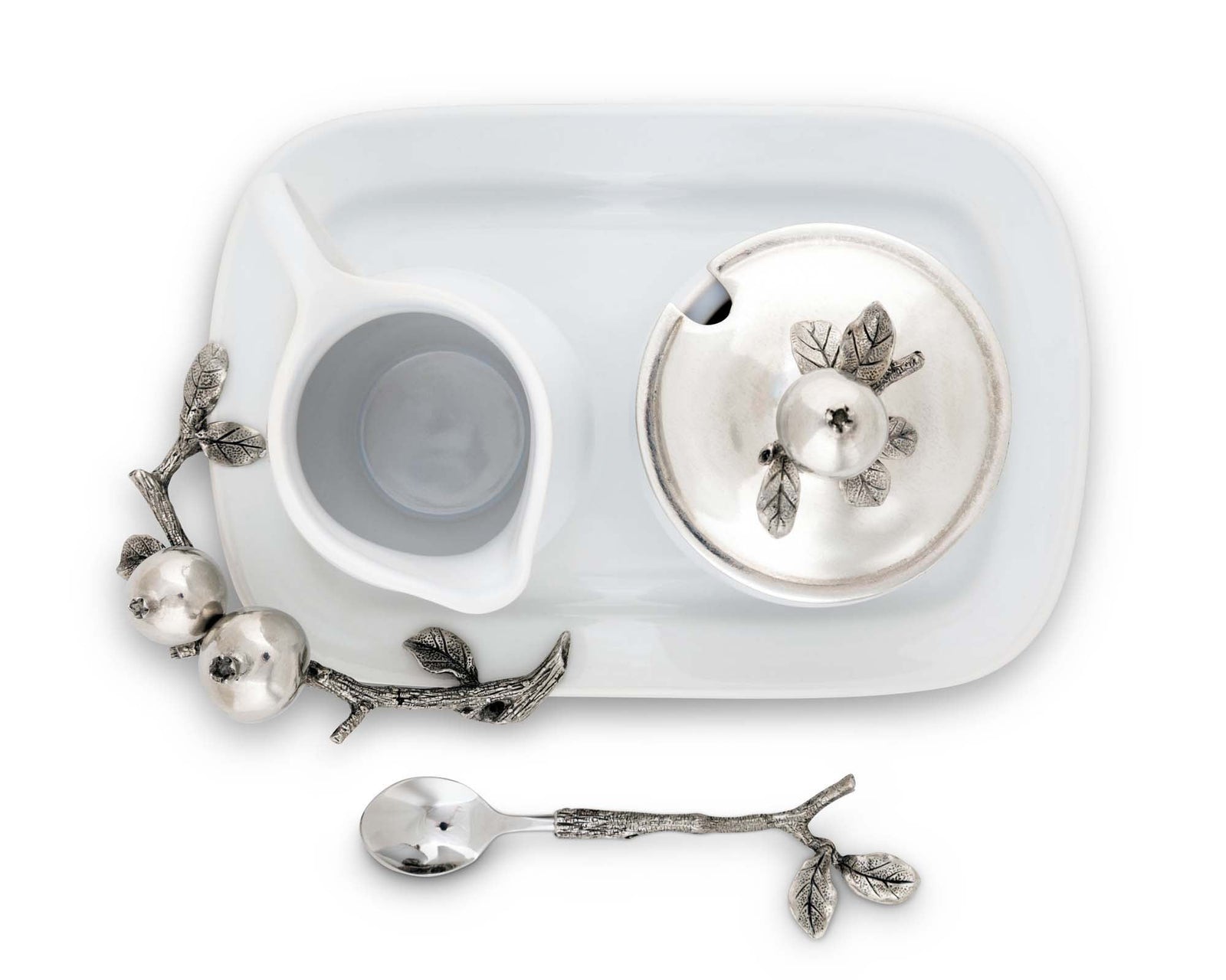 Vagabond House Harvest Pomegranate Creamer Set