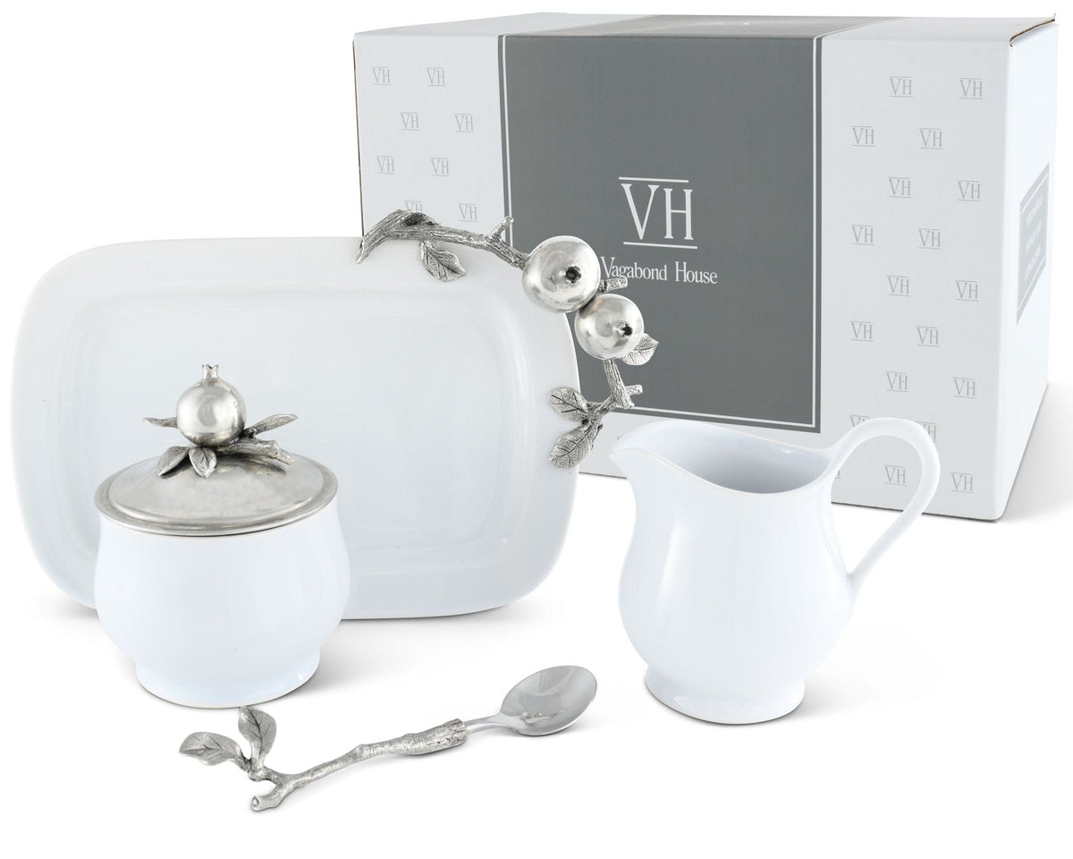 Vagabond House Harvest Pomegranate Creamer Set