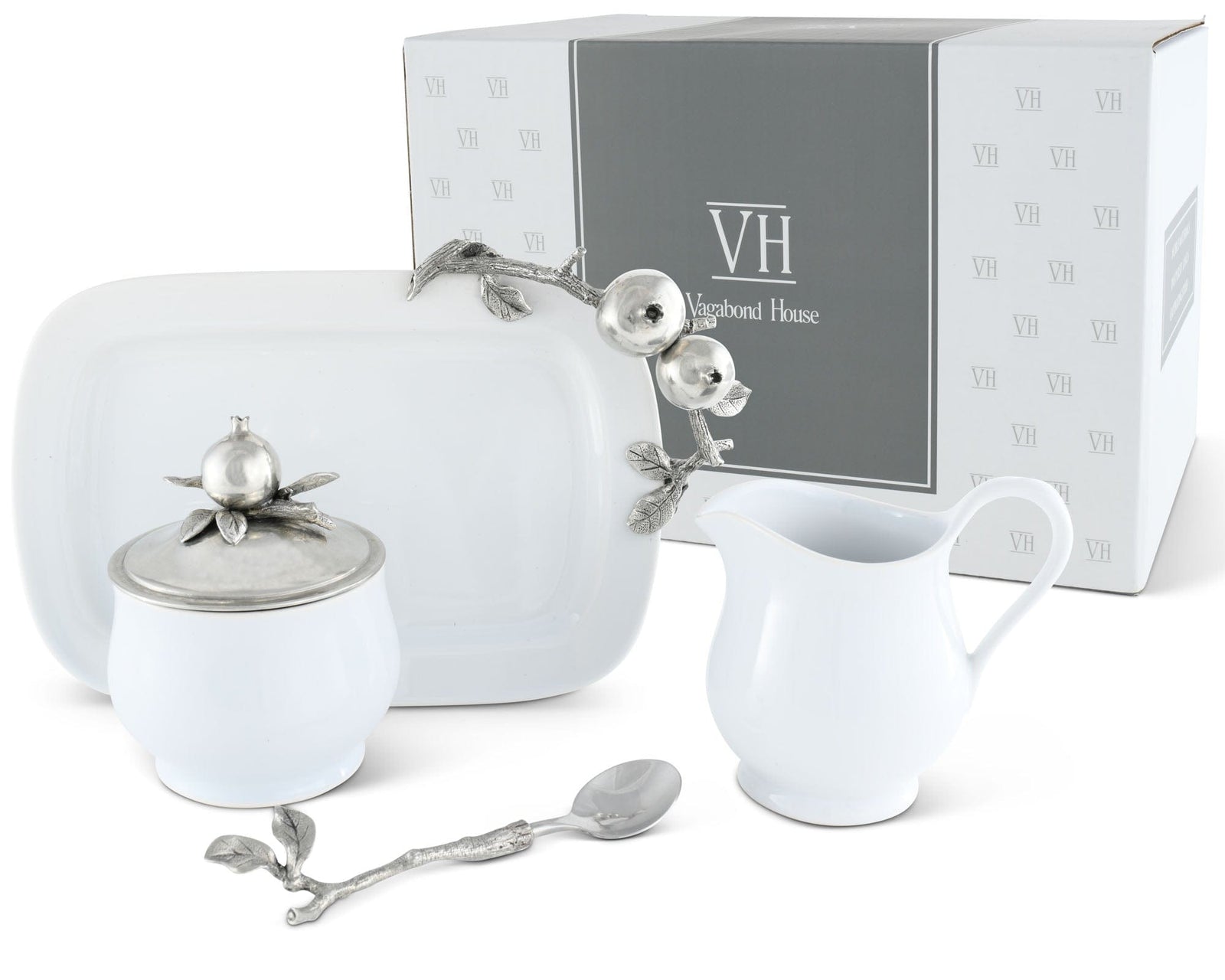 Vagabond House Harvest Pomegranate Creamer Set