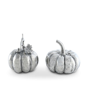 Vagabond House Harvest Pumpkin Salt & Pepper Set