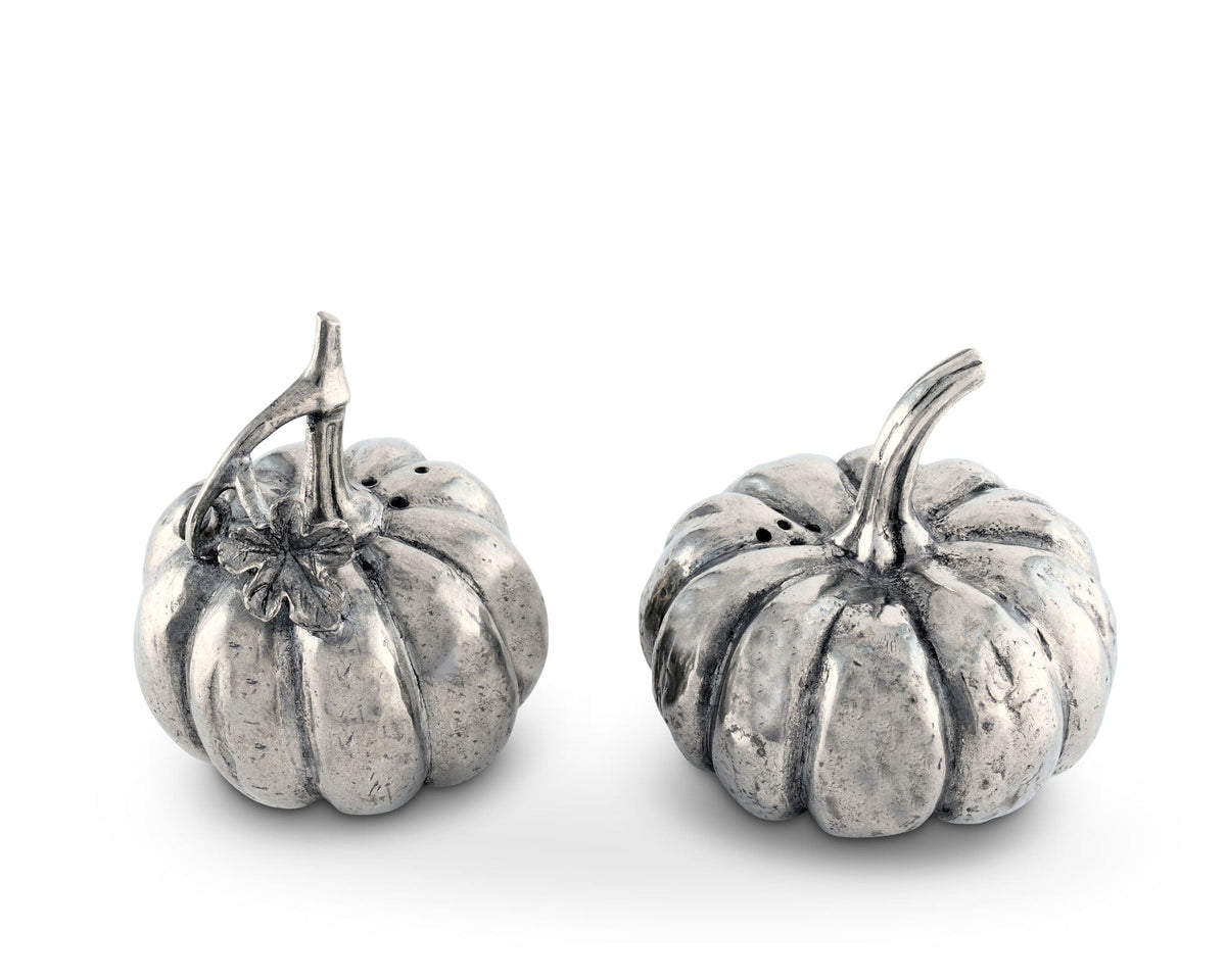 Vagabond House Harvest Pumpkin Salt &amp; Pepper Set