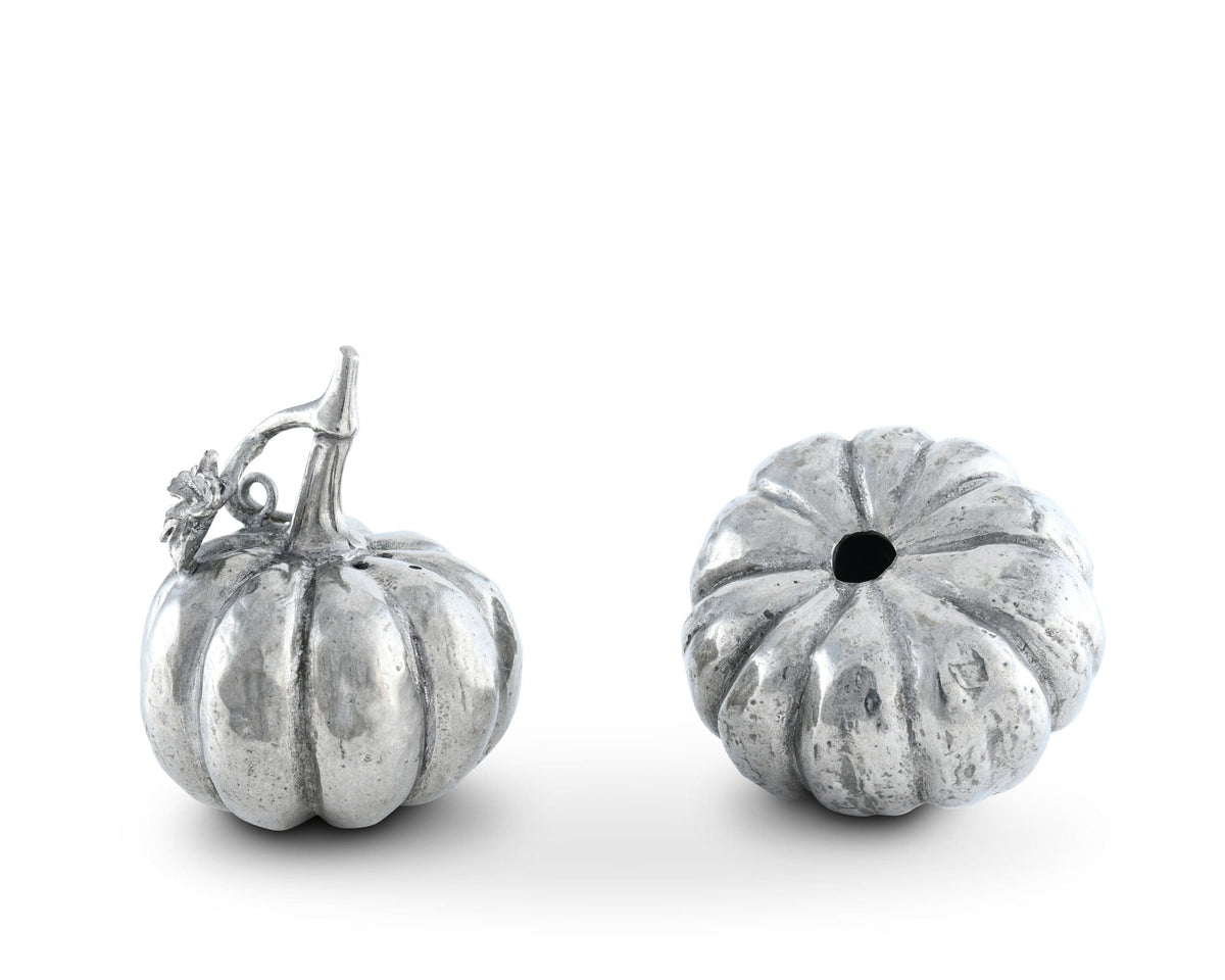 Vagabond House Harvest Pumpkin Salt &amp; Pepper Set