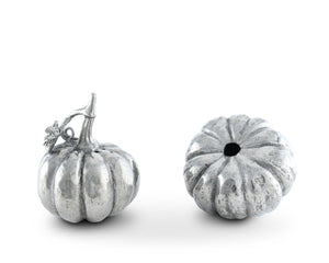 Vagabond House Harvest Pumpkin Salt & Pepper Set