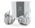 Vagabond House Harvest Pumpkin Salt & Pepper Set
