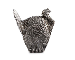 Vagabond House Harvest Turkey Napkin Ring