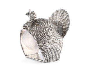 Vagabond House Harvest Turkey Napkin Ring