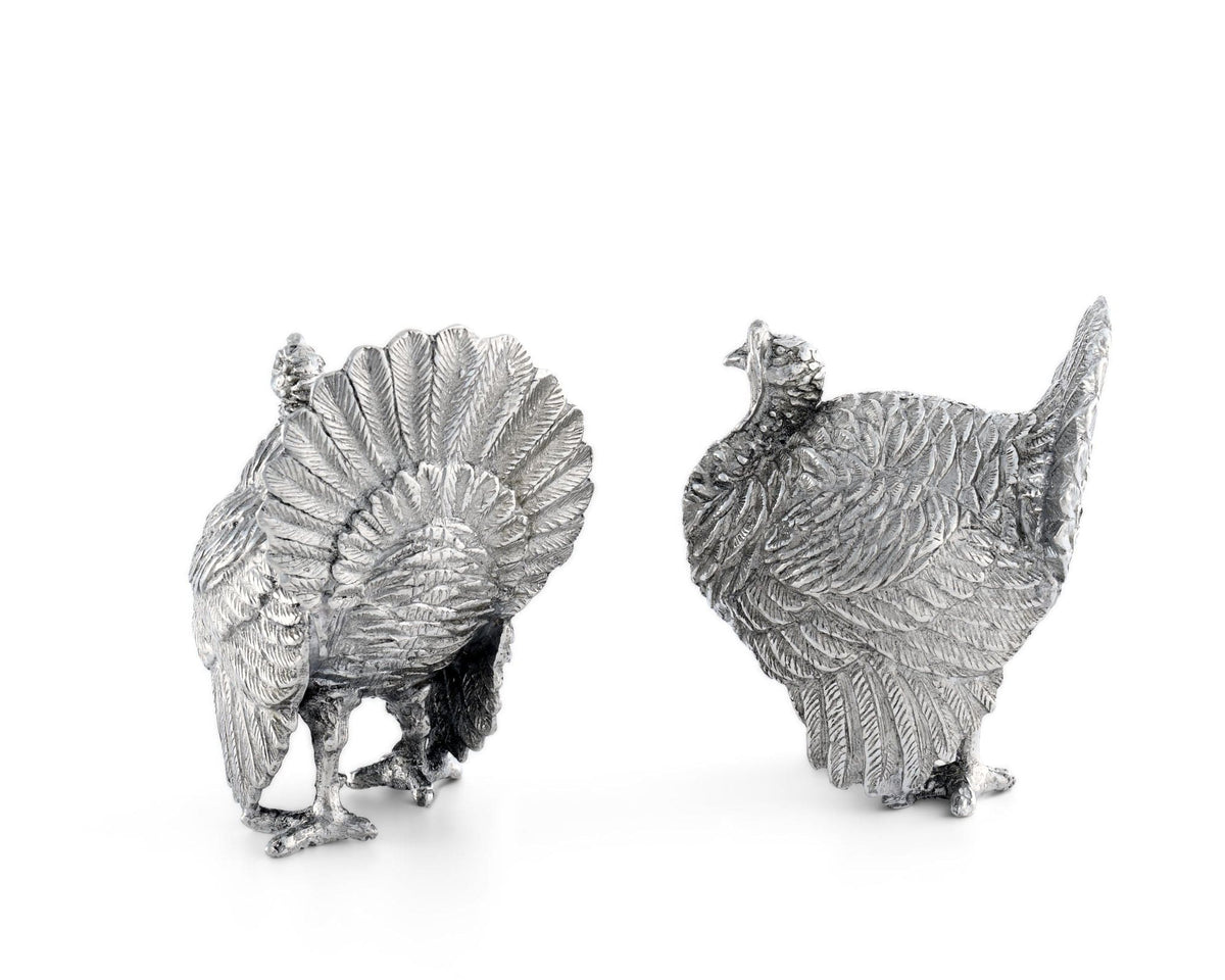 Vagabond House Harvest Turkey Salt &amp; Pepper Set
