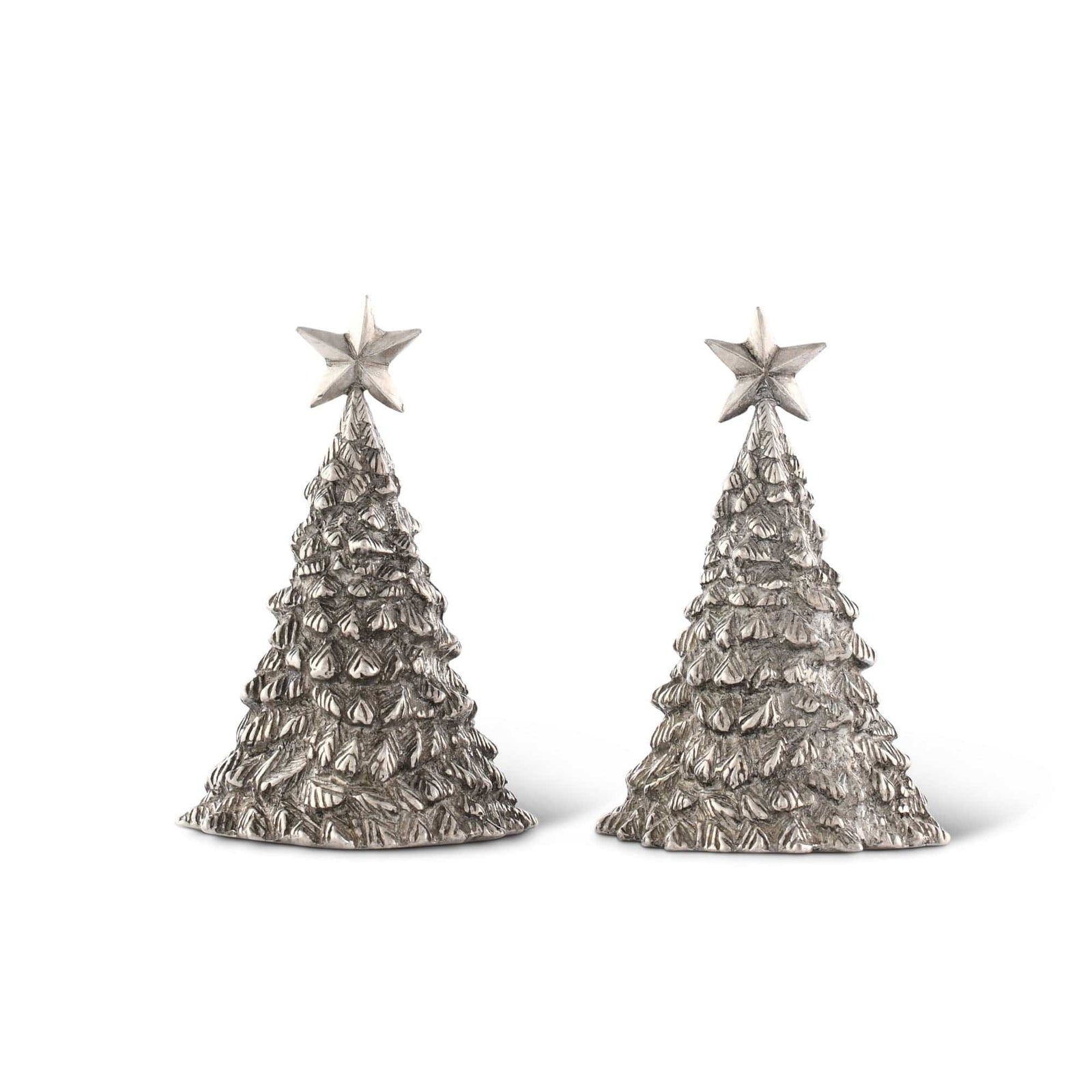 Vagabond House Holidays Christmas Tree Salt and Pepper
