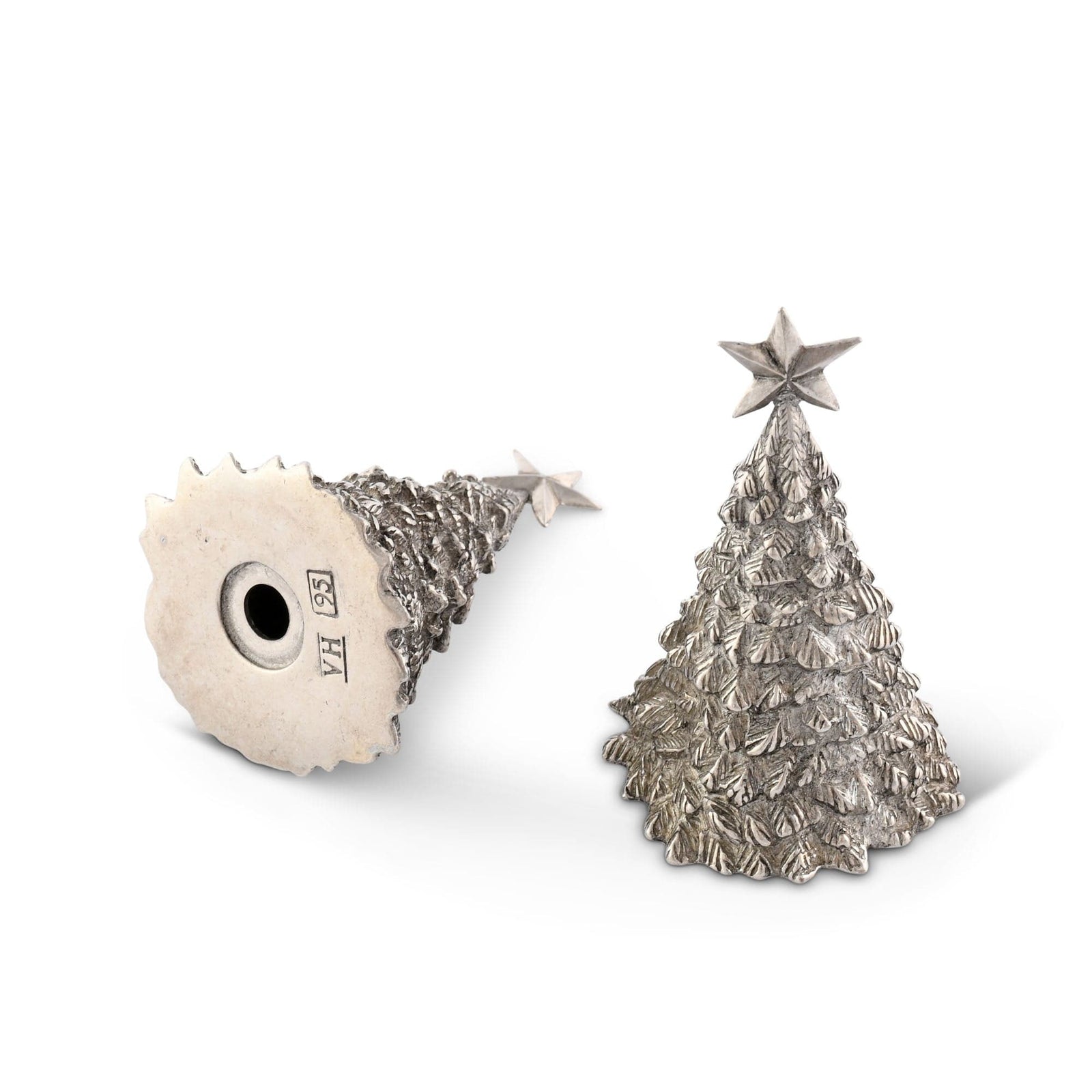 Vagabond House Holidays Christmas Tree Salt and Pepper