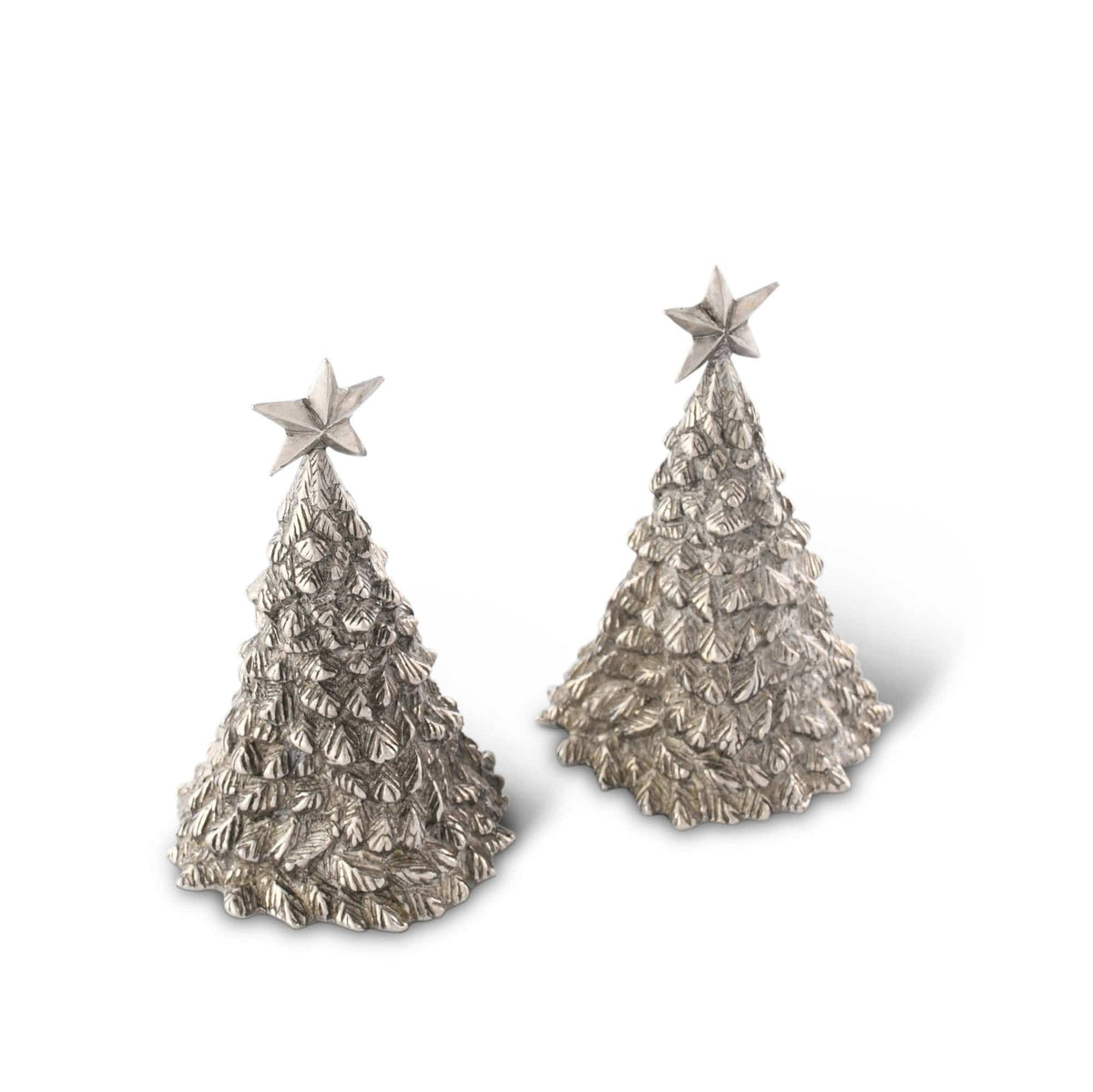 Vagabond House Holidays Christmas Tree Salt and Pepper