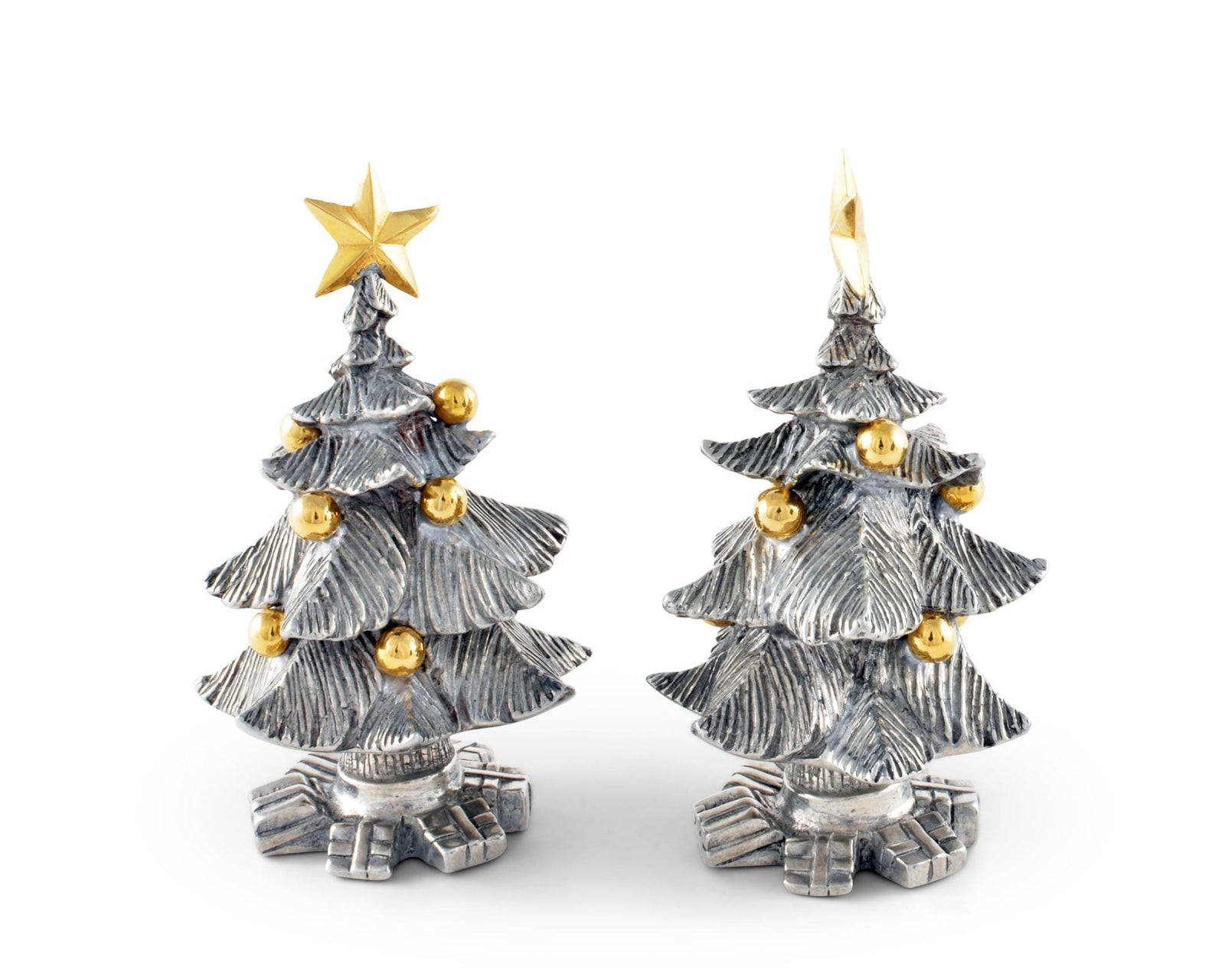 Vagabond House Holidays Christmas Tree Salt and Pepper