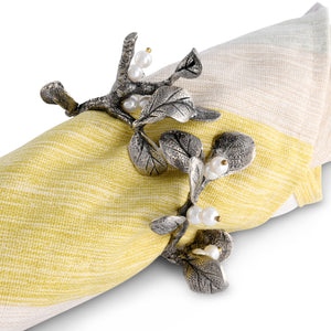 Vagabond House Holidays Mistletoe Napkin Ring