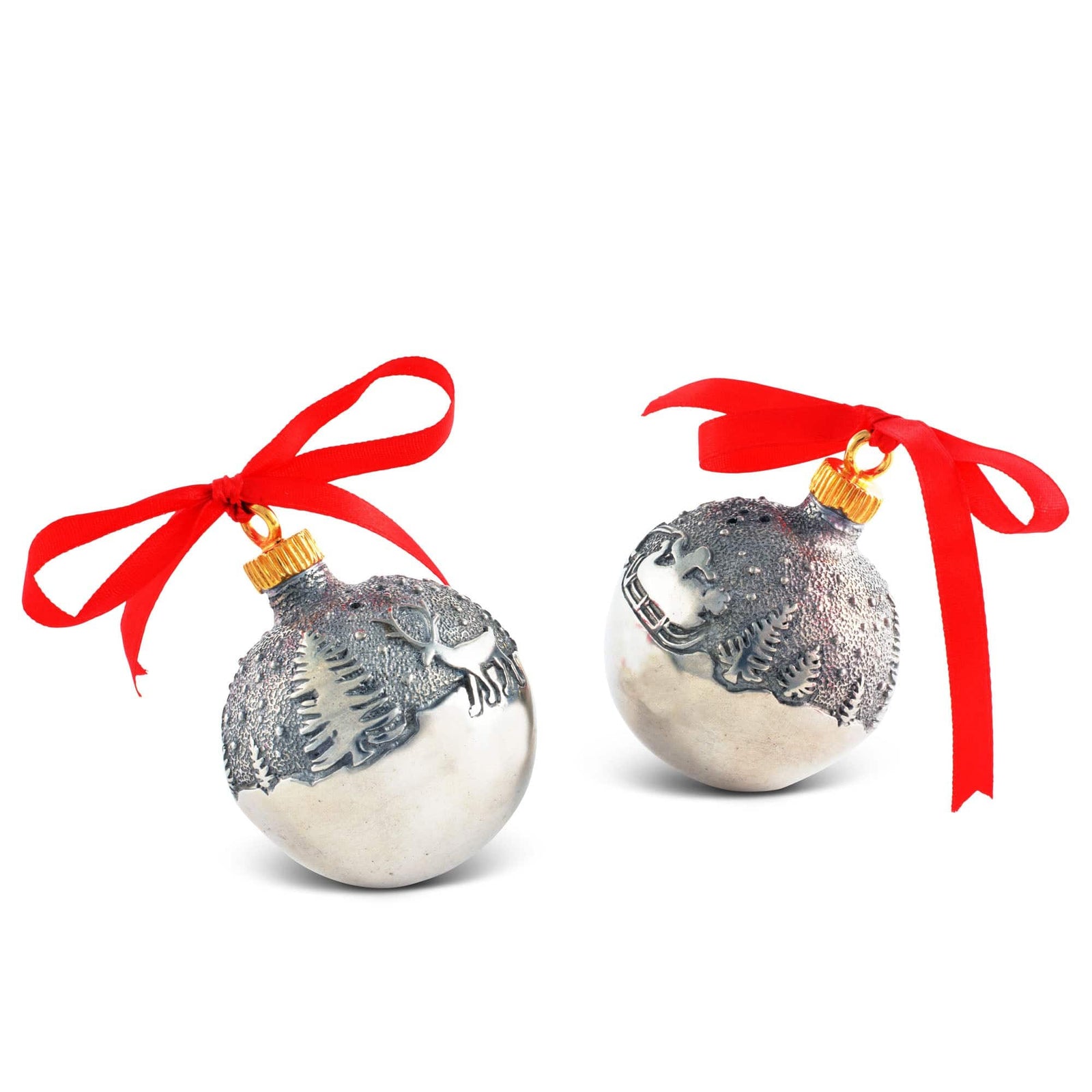 Vagabond House Holidays Ornament Salt and Pepper