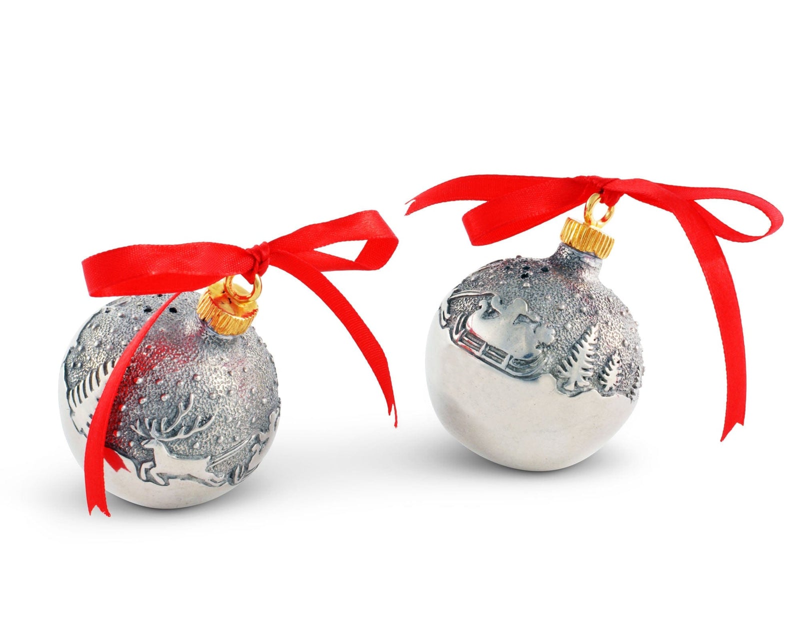 Vagabond House Holidays Ornament Salt and Pepper