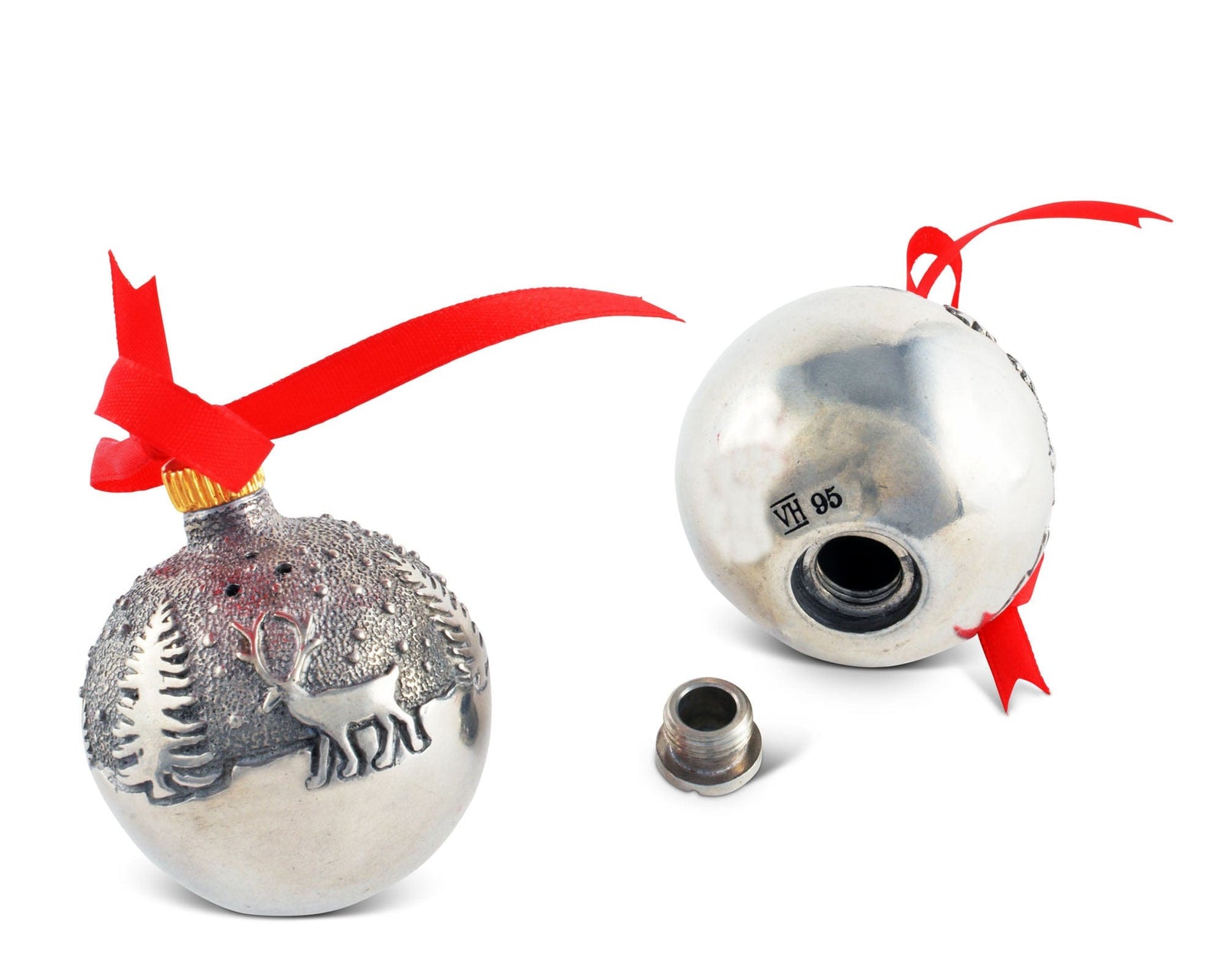 Vagabond House Holidays Ornament Salt and Pepper