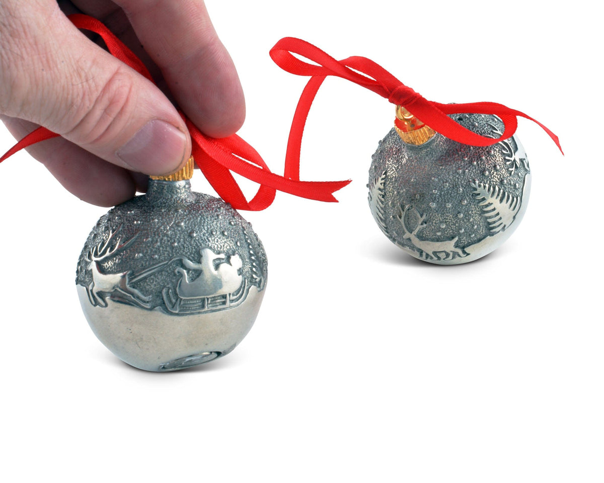Vagabond House Holidays Ornament Salt and Pepper