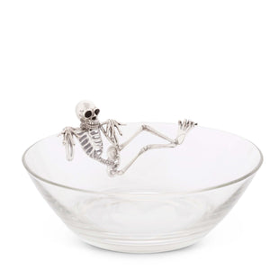 Vagabond House Holidays Skeleton Candy Dish