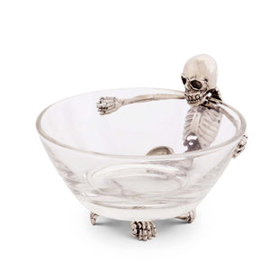 Vagabond House Holidays Skeleton Dip Bowl