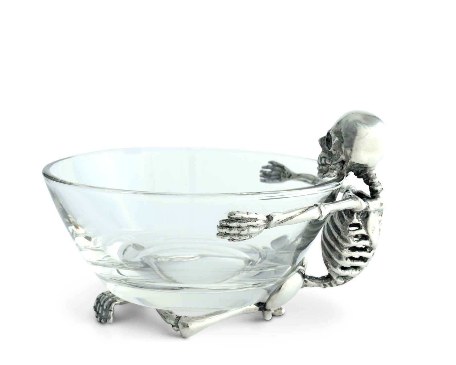 Vagabond House Holidays Skeleton Dip Bowl