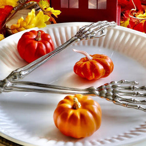 Vagabond House Holidays Skeleton Salad Server