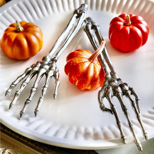 Vagabond House Holidays Skeleton Salad Server