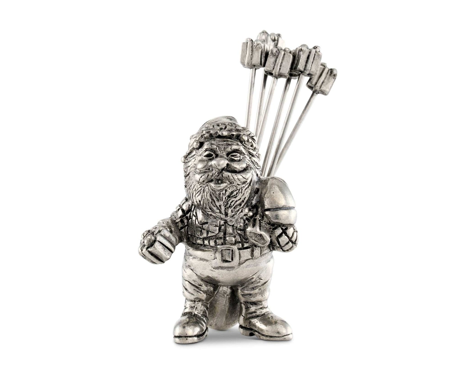Vagabond House Holidays St. Nick Cheese Pick Set
